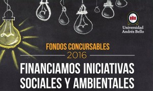 Fondo concursable de Responsabilidad Social y Sustentabilidad 2016