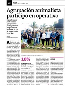 Articulo El Lider de San Antonio operativo UNAB Isla de pascua 12082016