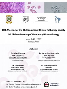 Reunion Patologia Clinica y Anatomía Patológica 2017