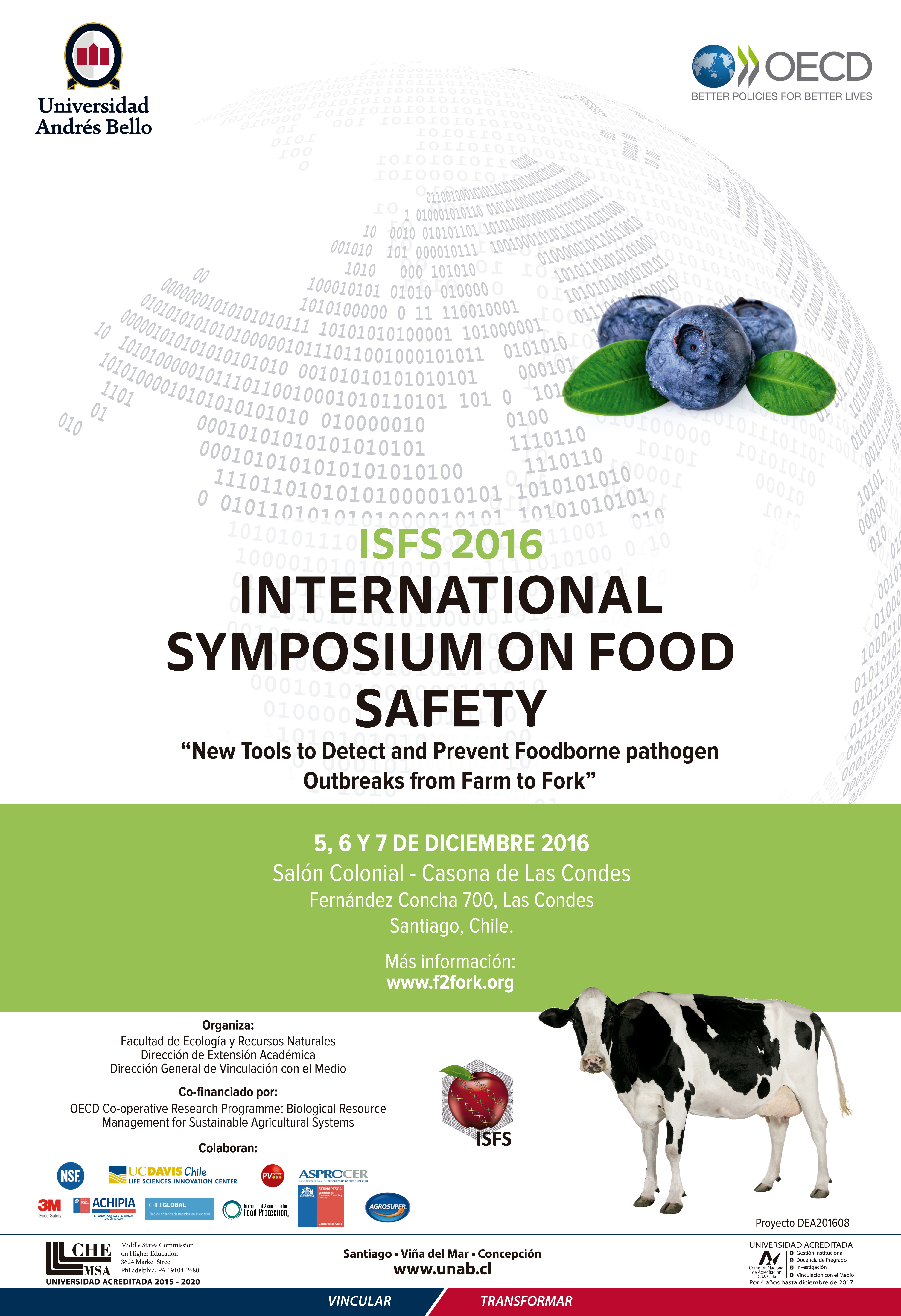 First International Symposium on Food Safety
